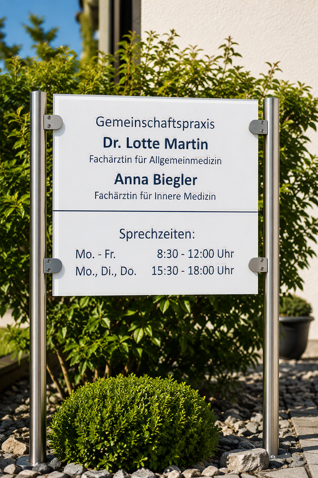 Gemeinschaftspraxis Dr. Lotte Martin & Anna Biegler